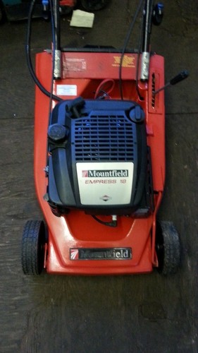 Mountfield empress electric - 18,