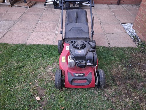 Mountfield sp185 - mountfield,