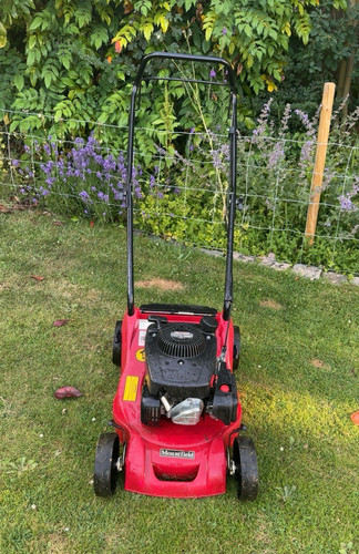 Mountfield hp414 petrol - petrol, push
