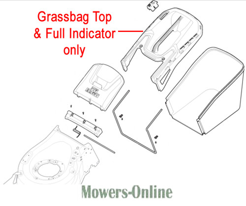 Mountfield grassbag top with - top,